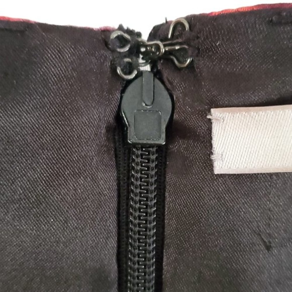 T Tahari Blouse Sleeveless Pink & Black - Picture 4 of 12